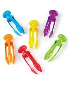 Tri-Grip Tongs Set of 6
