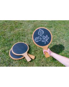 Chalk Board Paddle Pack of 3