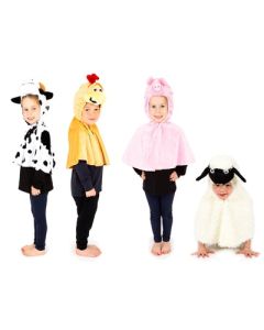 Farmyard Capes - Age 3-7 years