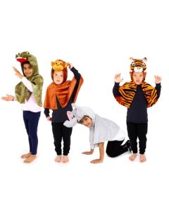 Jungle Capes - Age 3-7 years