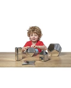 Mirrored Magnetic Polydron
