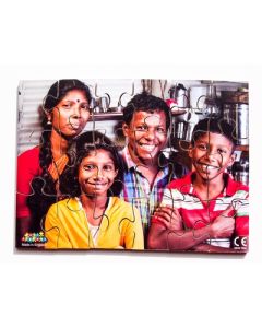 Modern Families Jigsaw Puzzles