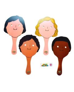 A set of emotions masks