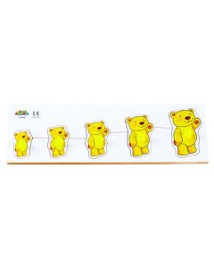 Teddy Sorting Peg Board