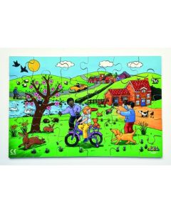 Four Seasons Jigsaw Puzzle Pack of 4