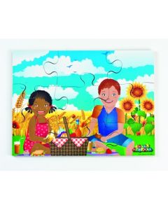 All Kinds of Weather Jigsaw Puzzle Pack of 8