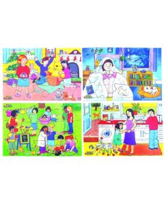 Emotions Jigsaws 1