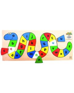 Worm ABC Tray 26pc
