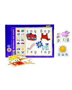 CVC Jigsaws Pack of 4