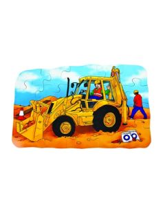 Digger Jigsaw Puzzle