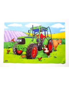 Tractor Jigsaw Puzzle