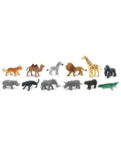 Jungle Animals Pack of 48