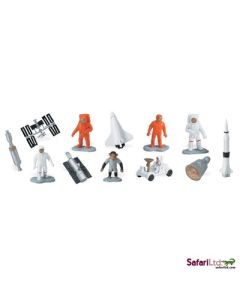 Space Figures Pack of 48