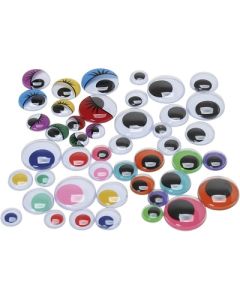 Wiggly eyes Bulk Pack of