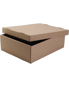 Large Cardboard box with Lid