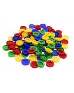 Plastic Wheel 40mm Pack 100