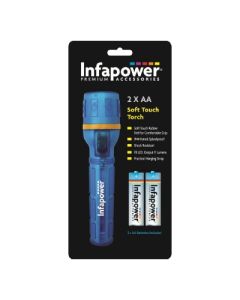 Soft Touch Torch 2xAA Batteries