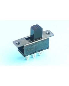 Slide Switch DPDT Pack 10