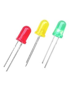 8mm LED Mixed Pack of 30 - R/G/Y