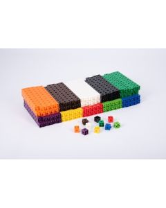 2cm Linking Cubes 1000 Piece Set