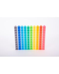 Translucent Linking Cubes Pack of 100