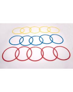 Desktop Sorting Ring Set Pack of 15