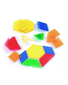 Translucent Pattern Blocks Pack 245