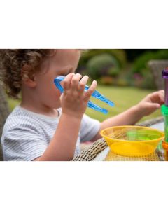 Translucent Colour Tweezers Pack of 12