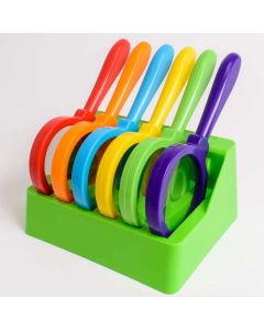 Jumbo Magnifiers with Stand Pack of 6