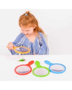 Super Large Hand Held Magnifier Set of 6