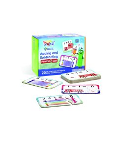 Numberblocks Adding and Subtracting Puzzle Set