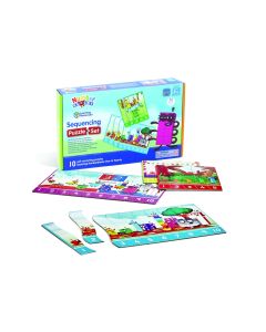 Numberblocks Sequencing Puzzle