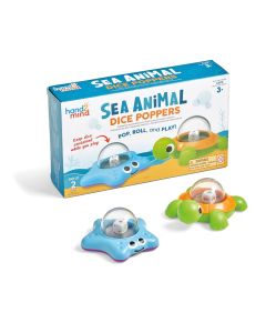 Sea Animal Dice Poppers