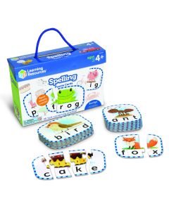 Spelling Puzzle Cards