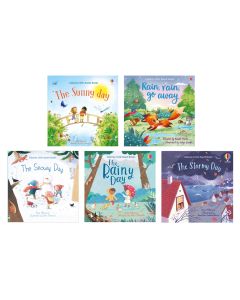 Seasons & Weather Book Pack for Babies & Toddlers