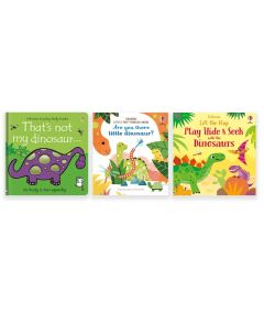 Dinosaur Book Pack 6 Months+ Pack of 3