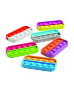 Ten-Frame Sensory Bubble Poppers  Pack of 6