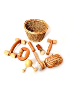 Wooden Massage Set