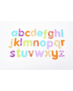 Rainbow Glitter Letters Pack of 26
