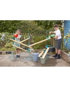 Bamboo Water Channels Mixed Pack of 8