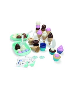 Cupcake and Ice Cream Set