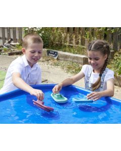 Blue Marine Toys Boat Set