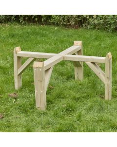 Wooden Pack Away Tuff Tray Stand 1m