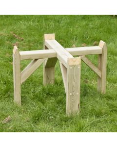 Wooden Pack Away Tuff Tray Stand 70cm