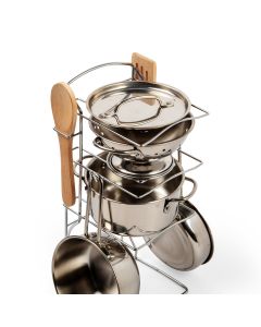 Cooking Pot Rack