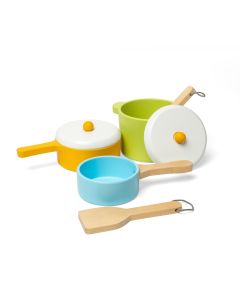 Role Play Pots & Pans Pack of 3