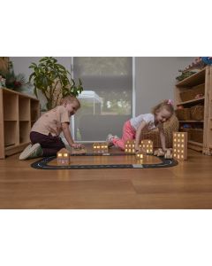 Luminous Community Buildings Pack of 5