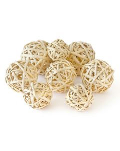 Wicker Balls Pack of 20