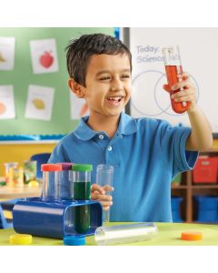 6 Jumbo Test Tubes with stand
