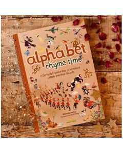 Alphabet Rhyme Time Book